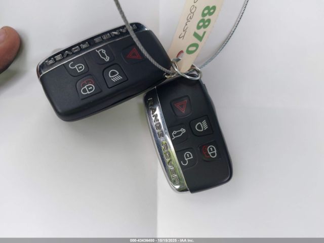 2016 LAND ROVER RANGE ROVER SPORT SALWR2VF8GA645839 Photo 10