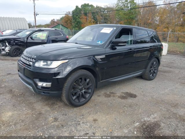 2016 LAND ROVER RANGE ROVER SPORT SALWR2VF8GA645839 Photo 1