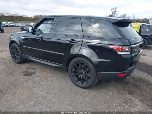 2016 LAND ROVER RANGE ROVER SPORT SALWR2VF8GA645839 Photo 2