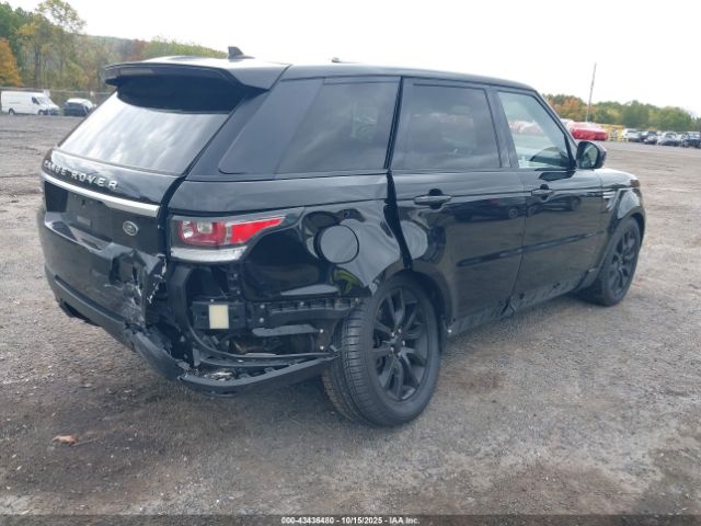 2016 LAND ROVER RANGE ROVER SPORT SALWR2VF8GA645839 Photo 3