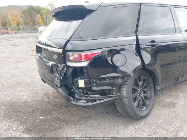2016 LAND ROVER RANGE ROVER SPORT SALWR2VF8GA645839 Photo 5