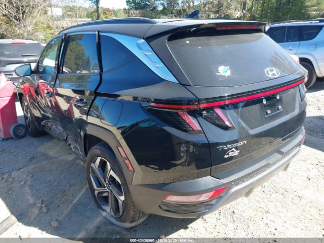 2022 HYUNDAI TUCSON 5NMJE3AE7NH028614 Photo 2