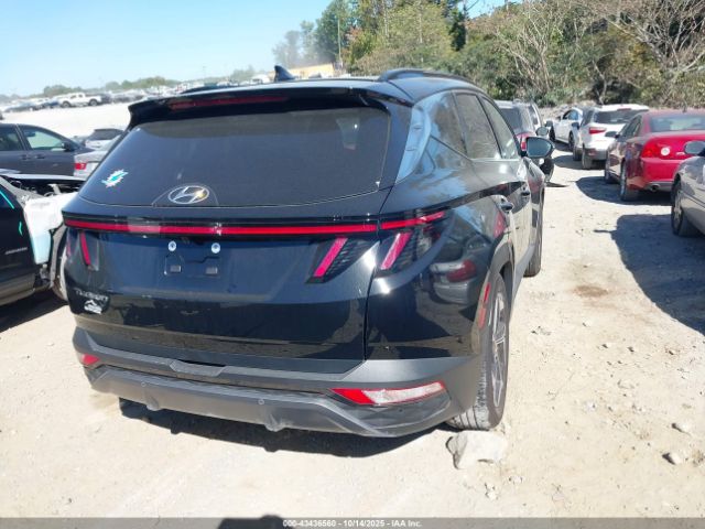 2022 HYUNDAI TUCSON 5NMJE3AE7NH028614 Photo 3