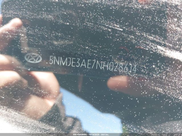 2022 HYUNDAI TUCSON 5NMJE3AE7NH028614 Photo 8