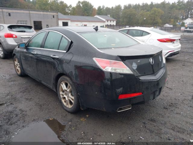 2011 ACURA TL 19UUA8F52BA006591 Photo 2