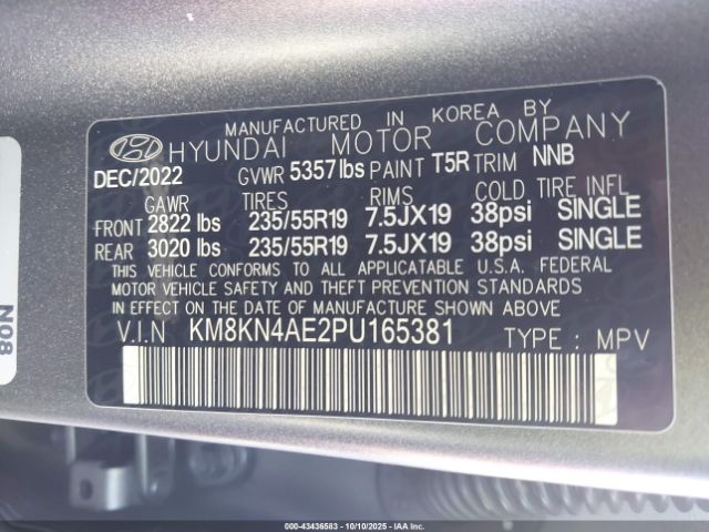 2023 HYUNDAI IONIQ 5 KM8KN4AE2PU165381 Photo 8