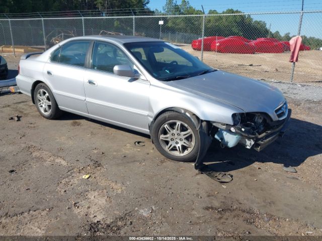 2001 ACURA TL 19UUA56611A013795