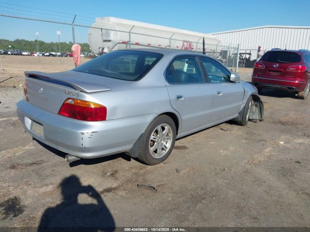 2001 ACURA TL 19UUA56611A013795 Photo 3