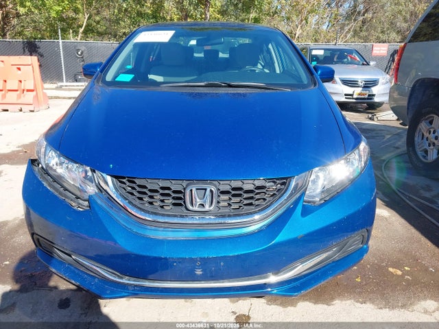 Продажа на аукционе авто 2014 Honda Civic Lx, vin: 19XFB2F55EE069171, номер лота: 43436631