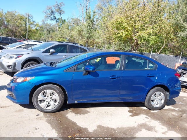 Продажа на аукционе авто 2014 Honda Civic Lx, vin: 19XFB2F55EE069171, номер лота: 43436631