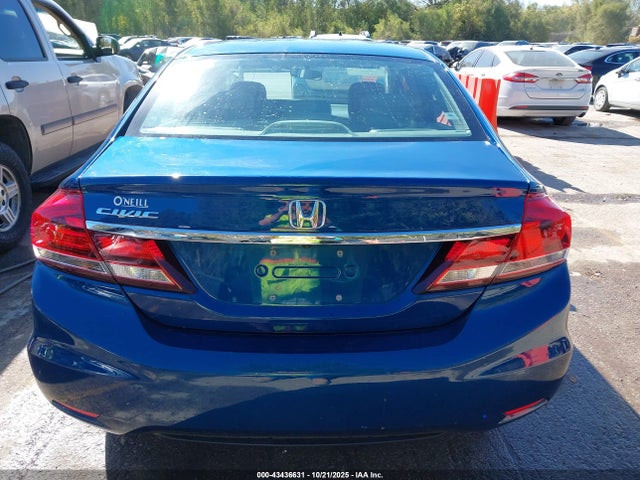 Продажа на аукционе авто 2014 Honda Civic Lx, vin: 19XFB2F55EE069171, номер лота: 43436631