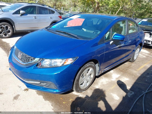 Продажа на аукционе авто 2014 Honda Civic Lx, vin: 19XFB2F55EE069171, номер лота: 43436631