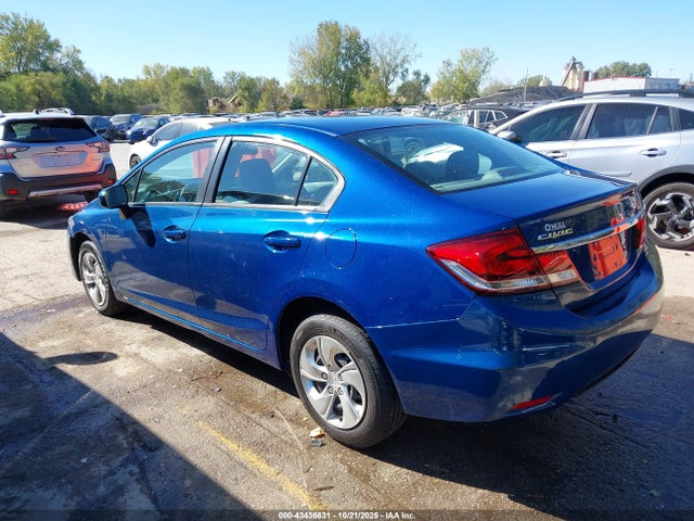 Продажа на аукционе авто 2014 Honda Civic Lx, vin: 19XFB2F55EE069171, номер лота: 43436631