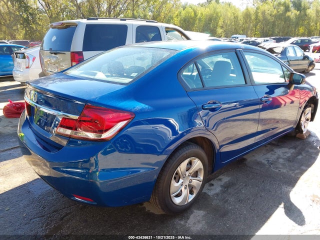 Продажа на аукционе авто 2014 Honda Civic Lx, vin: 19XFB2F55EE069171, номер лота: 43436631