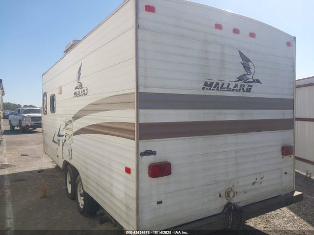 43436678 :رقم المزاد ، 1EF1C182074017159 vin ، 2007 Fleetwood Mallard مزاد بيع
