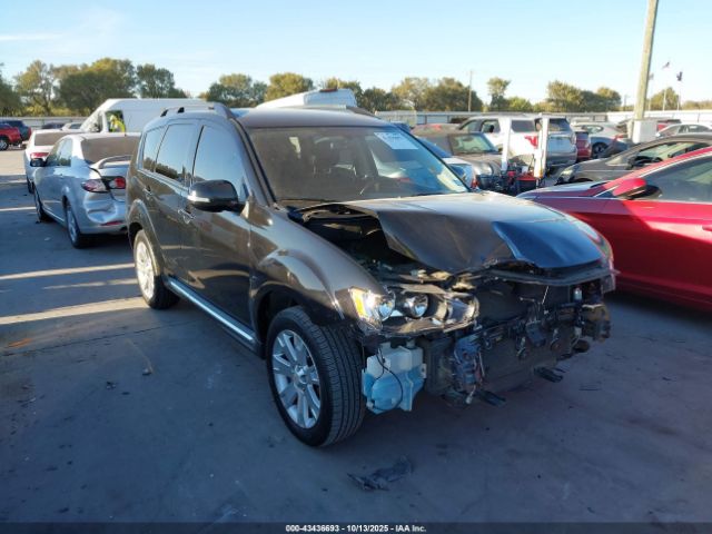 2013 MITSUBISHI OUTLANDER JA4JT3AWXDU001651