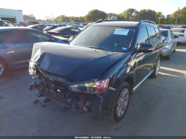 2013 MITSUBISHI OUTLANDER JA4JT3AWXDU001651 Photo 1