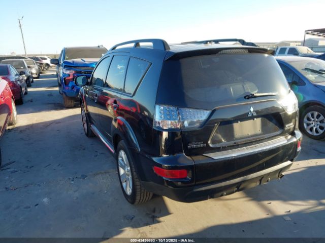 2013 MITSUBISHI OUTLANDER JA4JT3AWXDU001651 Photo 2