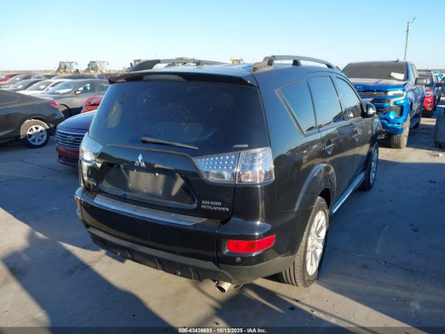 2013 MITSUBISHI OUTLANDER JA4JT3AWXDU001651 Photo 3