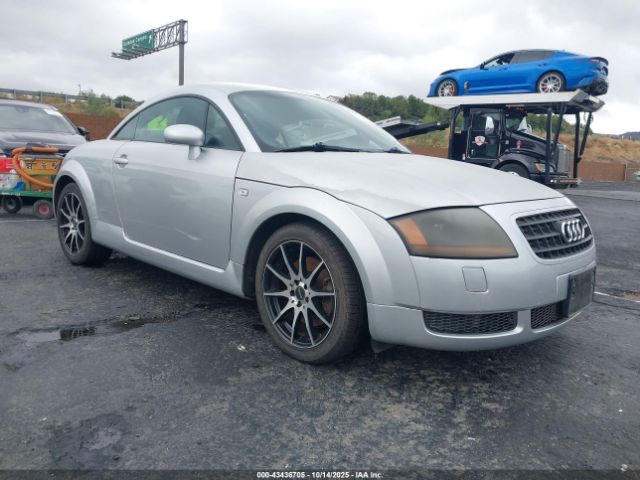 2005 AUDI TT TRUSC28NX51010747