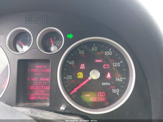 2005 AUDI TT TRUSC28NX51010747 Photo 6