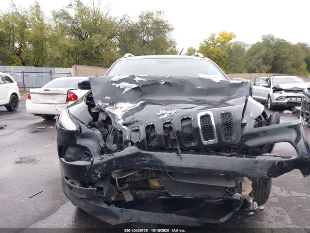 2015 Jeep Cherokee Limited მანქანა იყიდება აუქციონზე, vin: 1C4PJMDS8FW634564, აუქციონის ნომერი: 43436735