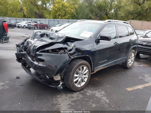 2015 Jeep Cherokee Limited მანქანა იყიდება აუქციონზე, vin: 1C4PJMDS8FW634564, აუქციონის ნომერი: 43436735