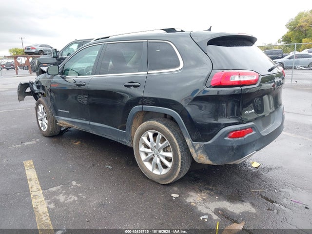 2015 Jeep Cherokee Limited მანქანა იყიდება აუქციონზე, vin: 1C4PJMDS8FW634564, აუქციონის ნომერი: 43436735