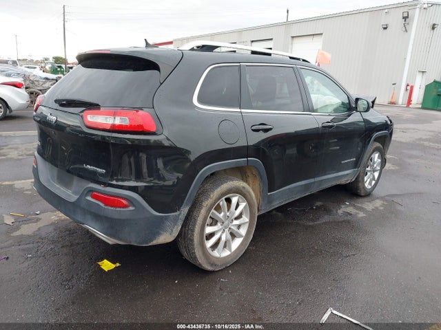 2015 Jeep Cherokee Limited მანქანა იყიდება აუქციონზე, vin: 1C4PJMDS8FW634564, აუქციონის ნომერი: 43436735