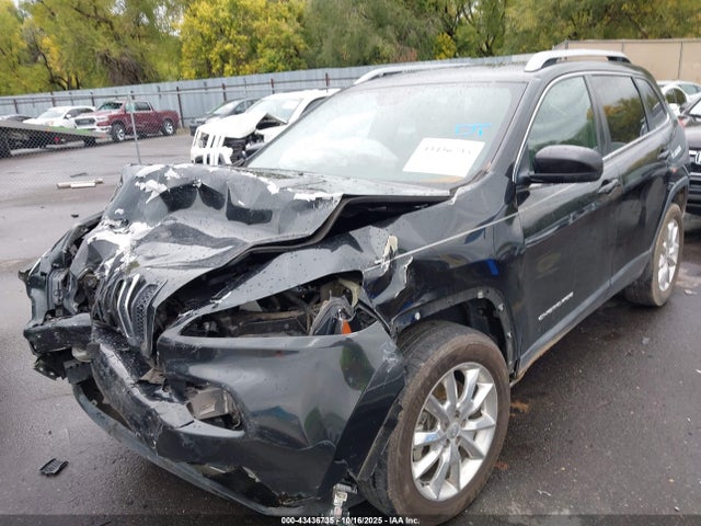 2015 Jeep Cherokee Limited მანქანა იყიდება აუქციონზე, vin: 1C4PJMDS8FW634564, აუქციონის ნომერი: 43436735