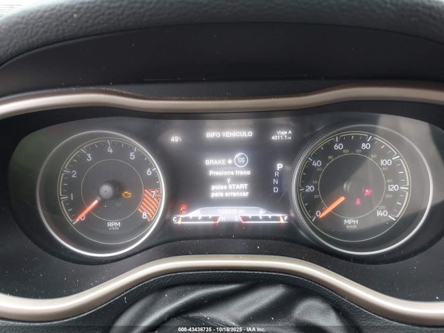 2015 Jeep Cherokee Limited მანქანა იყიდება აუქციონზე, vin: 1C4PJMDS8FW634564, აუქციონის ნომერი: 43436735
