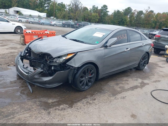 2013 HYUNDAI SONATA 5NPEC4AB0DH525993 Photo 1