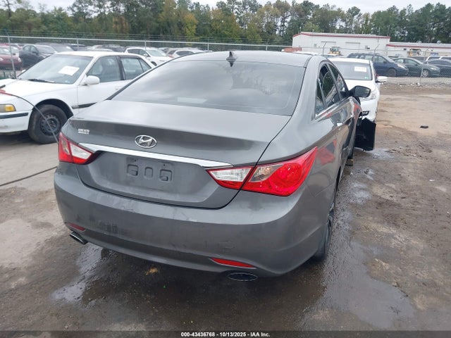 2013 HYUNDAI SONATA 5NPEC4AB0DH525993 Photo 3