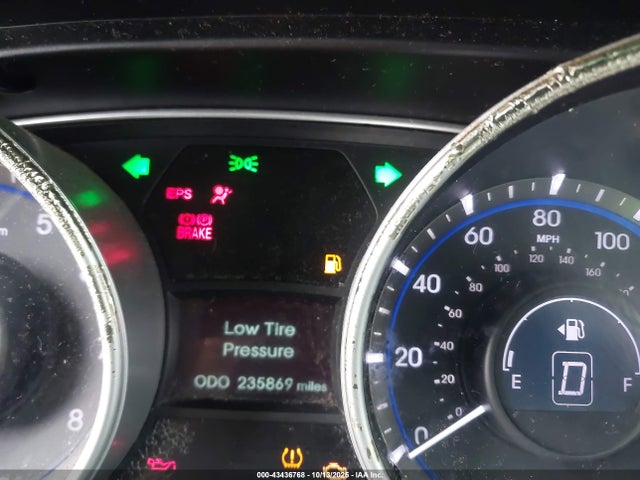 2013 HYUNDAI SONATA 5NPEC4AB0DH525993 Photo 6