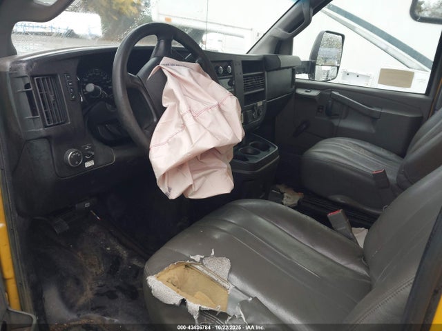 Aukcja sprzedaży 2016 Gmc Savana Cutaway 3500, vin: 1GD37TCG3G1249380, numer aukcji: 43436784