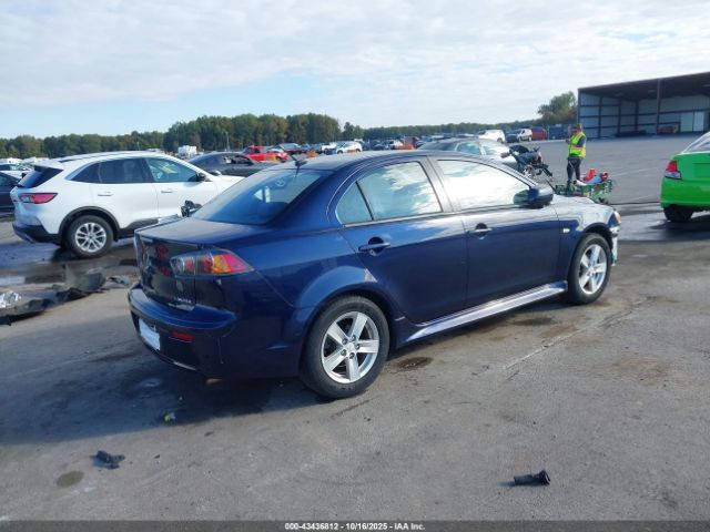 2014 MITSUBISHI LANCER JA32V2FW1EU017406 Photo 3