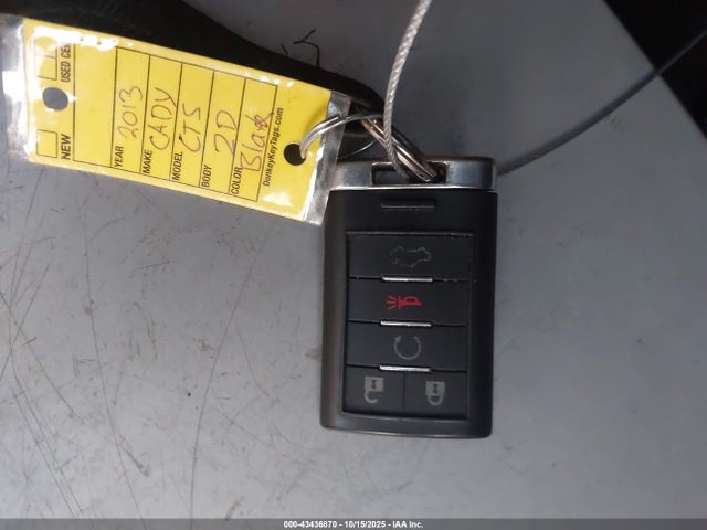 2013 CADILLAC CTS 1G6DP1E39D0176768 Photo 10