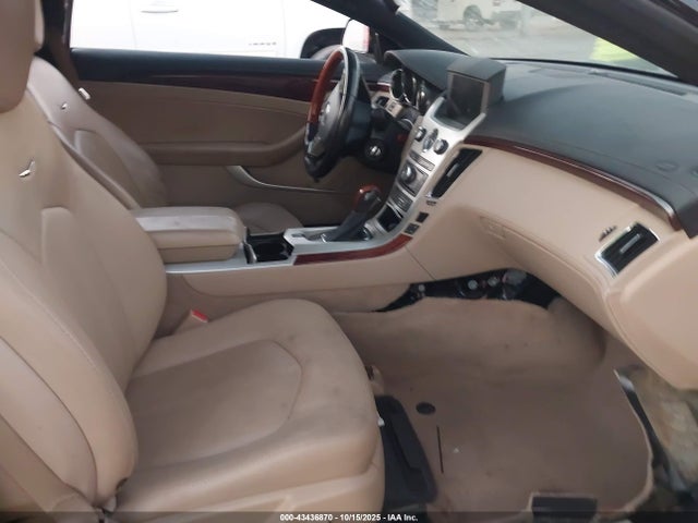 2013 CADILLAC CTS 1G6DP1E39D0176768 Photo 4