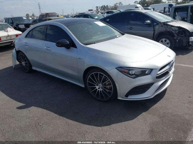 2022 MERCEDES-BENZ AMG CLA 35 W1K5J5BB7NN268736