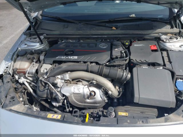 2022 MERCEDES-BENZ AMG CLA 35 W1K5J5BB7NN268736 Photo 9