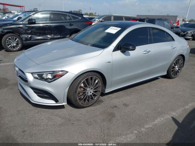 2022 MERCEDES-BENZ AMG CLA 35 W1K5J5BB7NN268736 Photo 1