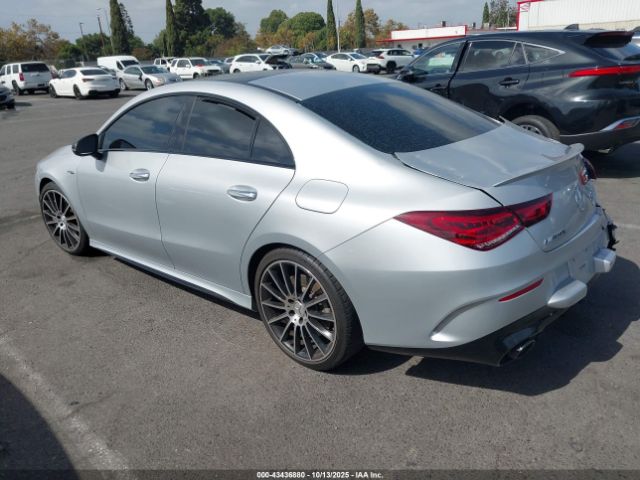 2022 MERCEDES-BENZ AMG CLA 35 W1K5J5BB7NN268736 Photo 2