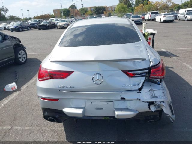 2022 MERCEDES-BENZ AMG CLA 35 W1K5J5BB7NN268736 Photo 5