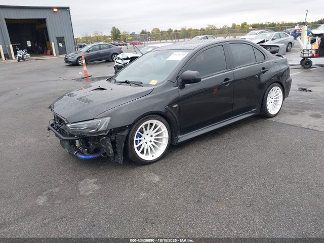 2013 MITSUBISHI LANCER EVOLUTION JA32W5FV9DU007503 Photo 1