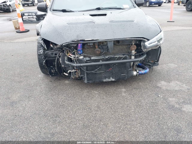 2013 MITSUBISHI LANCER EVOLUTION JA32W5FV9DU007503 Photo 5