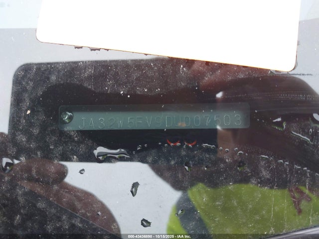 2013 MITSUBISHI LANCER EVOLUTION JA32W5FV9DU007503 Photo 8