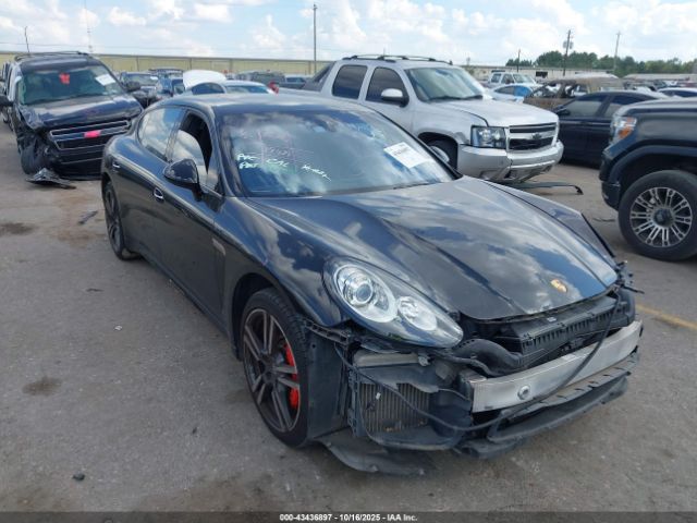 2014 PORSCHE PANAMERA WP0BC2A74EL077077 Photo 0