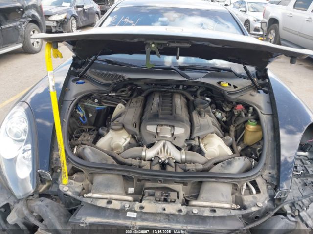 2014 PORSCHE PANAMERA WP0BC2A74EL077077 Photo 9