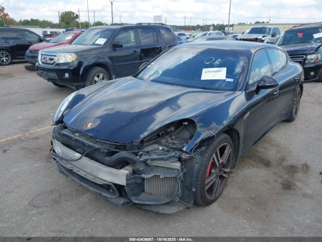 2014 PORSCHE PANAMERA WP0BC2A74EL077077 Photo 1