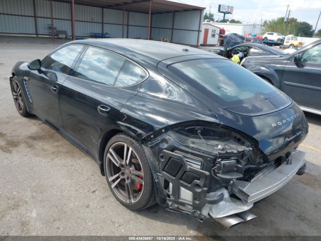 2014 PORSCHE PANAMERA WP0BC2A74EL077077 Photo 2